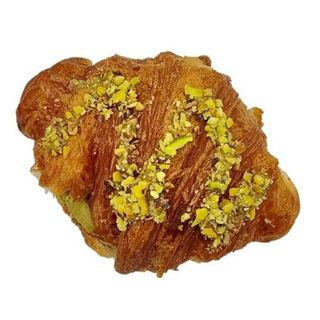 Croissant au crème pistache