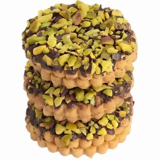Sablet Pistache chocolat - Par 100g