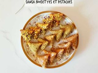 Samsa pistaches (100g)