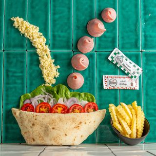 Panuozzo Jambon fumé (1 fromage et crinkles gratuits)