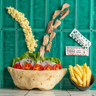 Panuozzo Thon (1 fromage et crinkles gratuits)