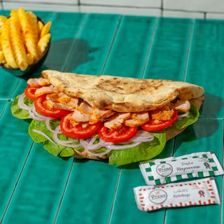 Makloub Poulet Fumé