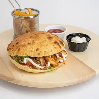 Sandwich Escalope