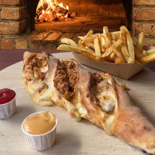 Baguette Farcie Viande Hachée