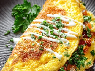 Omelette Nature