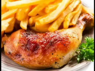 1/4 Poulet Rôti