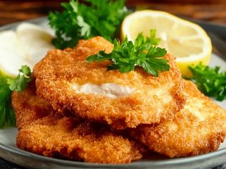 Escalope Panée