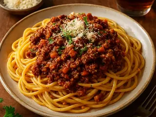Spaghetti Bolognaise