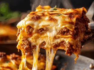 Lasagne Bolognaise