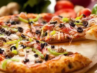 Pizza 4 Saisons