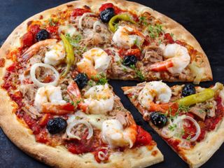 Pizza Fruits De Mer