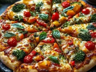 Pizza 4 Fromages
