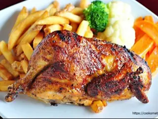 1/2 Poulet Rôti