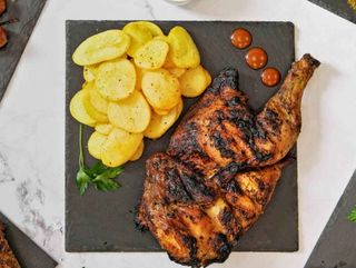 1/2 Poulet Grillé