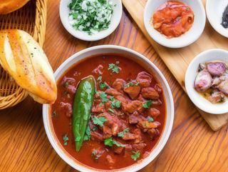 Kamounia Kebda Poulet