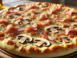 Pizza Champignons