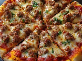 Pizza Smoky