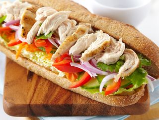 Baguette Poulet
