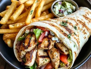 Libanais Escalope Grillée
