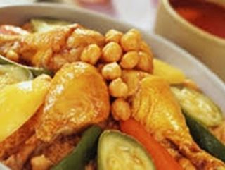 Coscous poulet