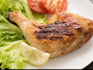 1/4 Poulet Grillé