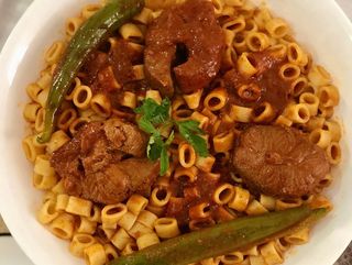 NOS PLATS SPÉCIAUX 3: Makarouna sfen