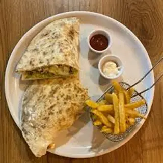 Makloub Escalope Panné