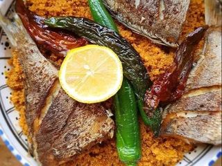 NOS PLATS SPÉCIAUX 2 : Coscous Poisson