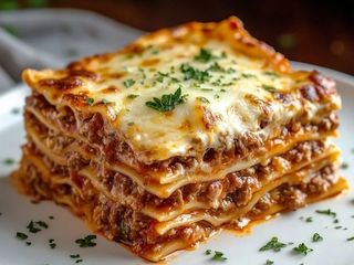 Lasagne Bolognaise