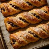 Tresse au chocolat