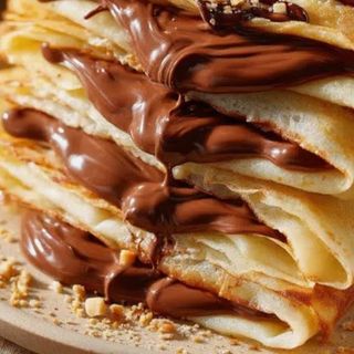 Crêpe au chocolat