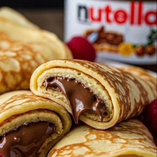Crêpe Nutella