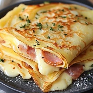 Crêpe Jambon Fromage