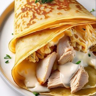 Crêpe Poulet