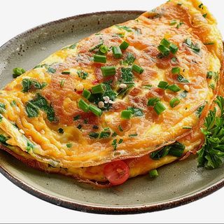 Omlette Vegan