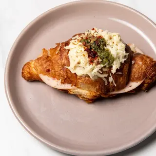 Croissant salé
