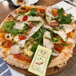 Pizza Affumicata