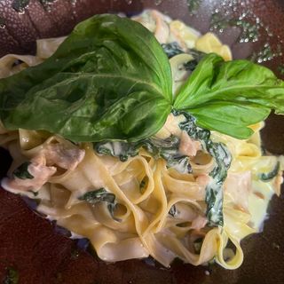 Tagliatelle Al'salmone