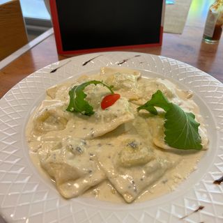Ravioli Ricotta Spinaci Al 4 Fromaggi