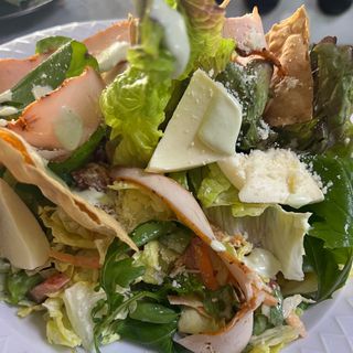 Insalata Pollo Affumicato E Mozzarella