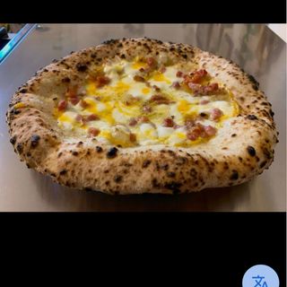 Pizza Carbonara
