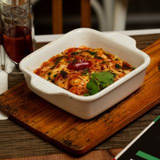 Pasta Gnocchi Gratinée