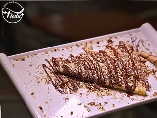 Crêpe Chocolat Fruits sec