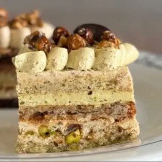 Noisette pistache
