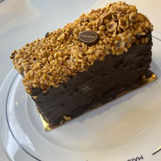 Cake chocolat caramel 