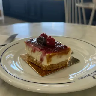 Mini cheesecake carré