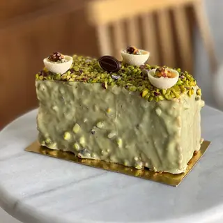 Cake pistache 