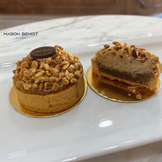 Mini tarte noisette