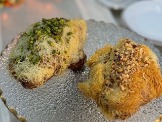 Croissant kunefa kechta