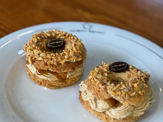 Paris brest noisette caramel